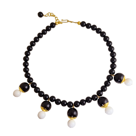 LEFKI Gold Filled pearl bracelet