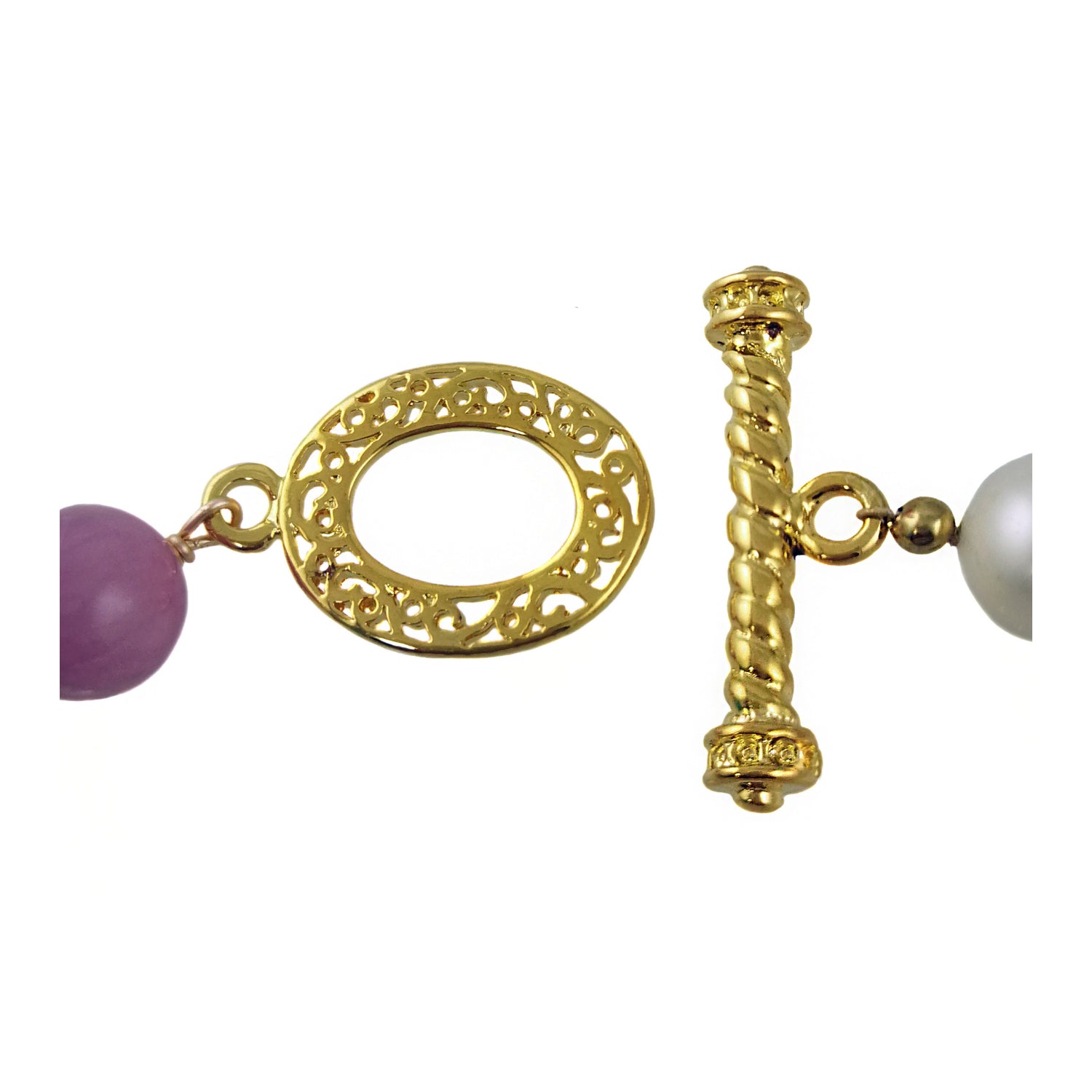 MARINA Pearl and Gemstone Choker