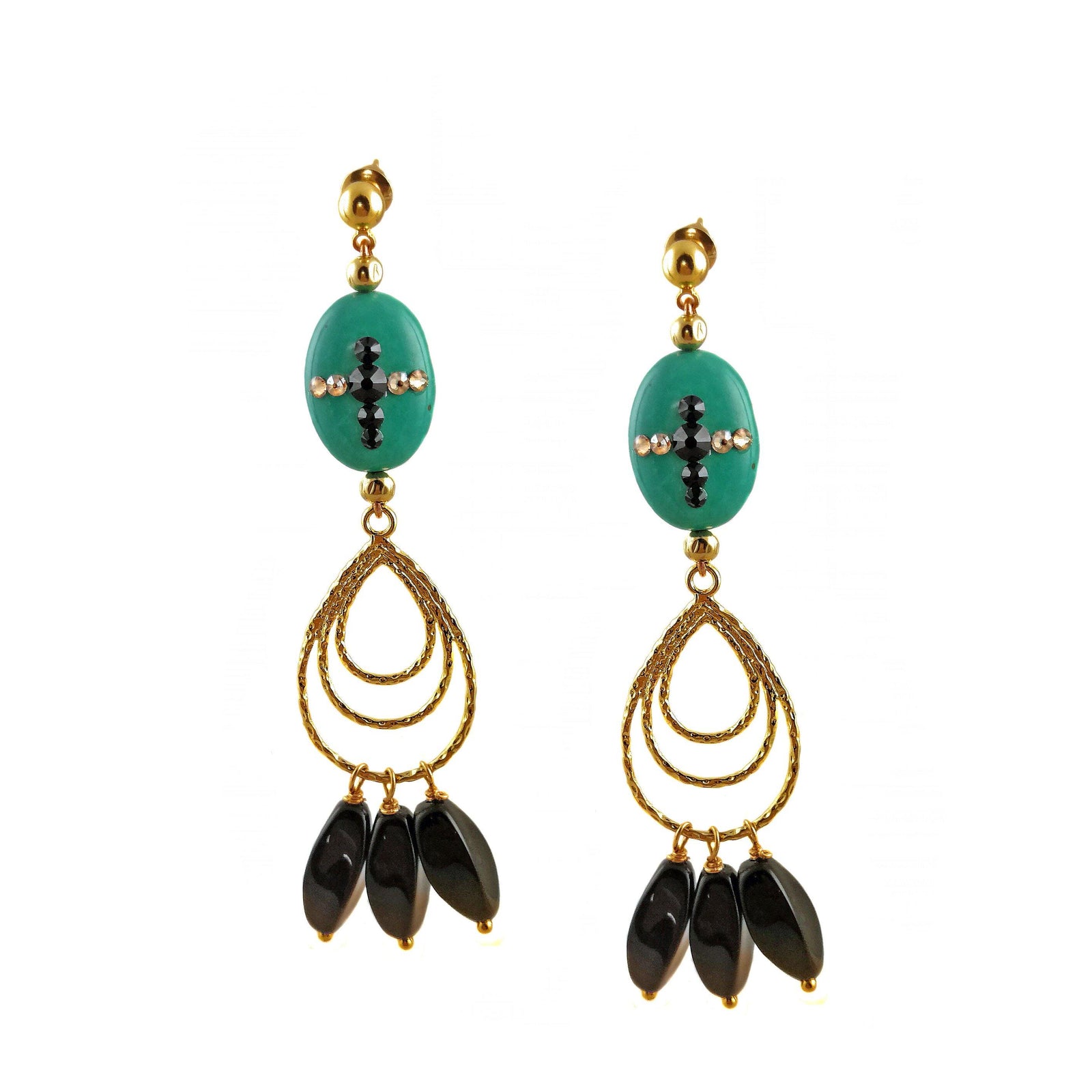 ANASTASIA Earrings -maria-moyseos