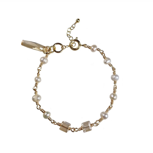 CHRISTINA 14K Gold Filled bracelet -maria-moyseos