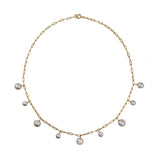 LEFKI Gold Filled pearl choker