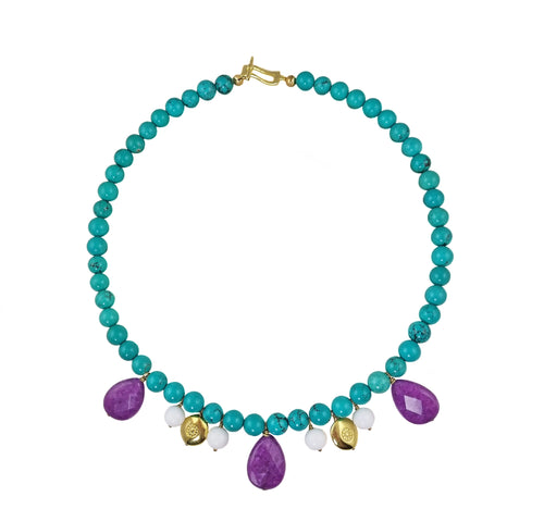 MARELLA Turquoise choker