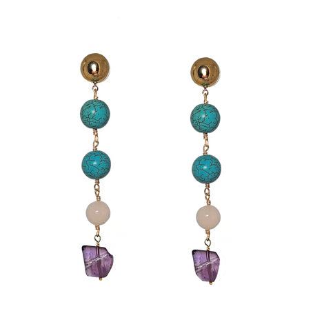 Aliki Baroque Earrings