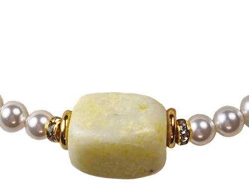 ZENA Crystal Pearl bracelet